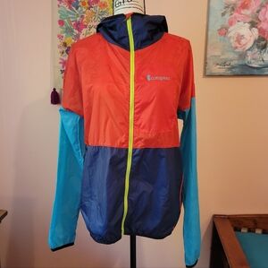 Cotopaxi Teca Technical Colorblock Windbreaker, Unisex Women's L, Men's M, EUC